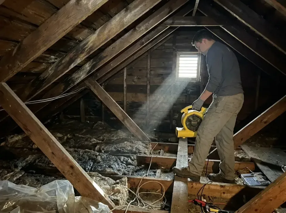 attic-water-damage-drying-proc-007 — frequently asked questions, Emergency Water Extraction & 24/7 Flood Response in West Br…
